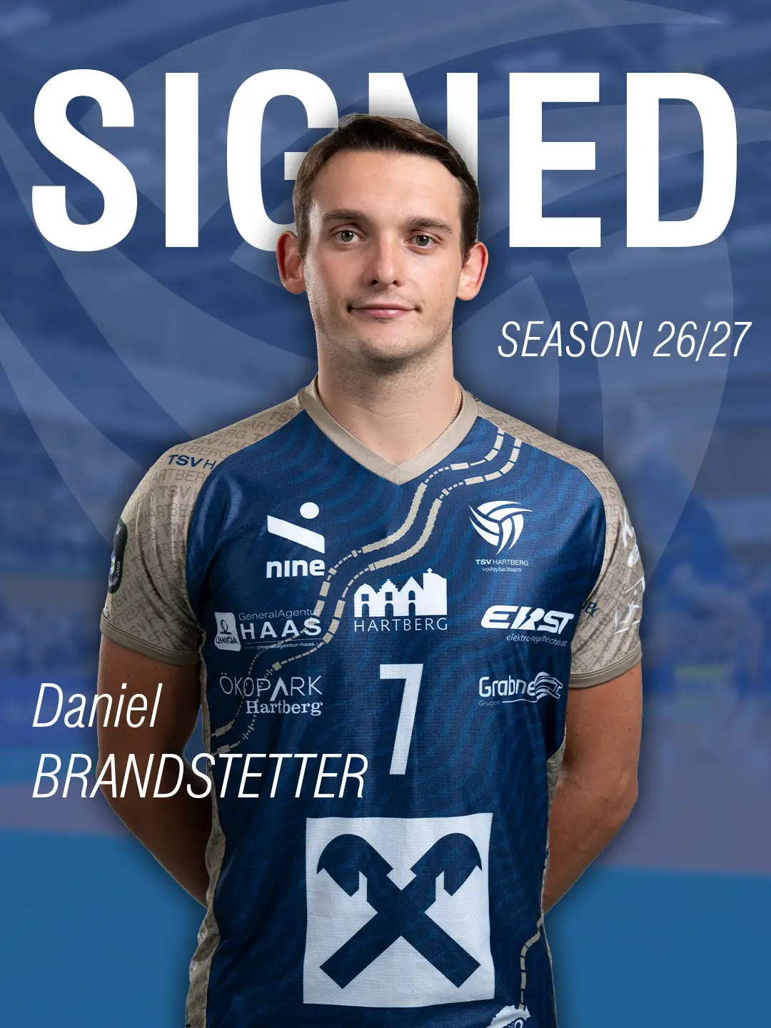 Daniel Brandstetter bleibt den Sharks erhalten
