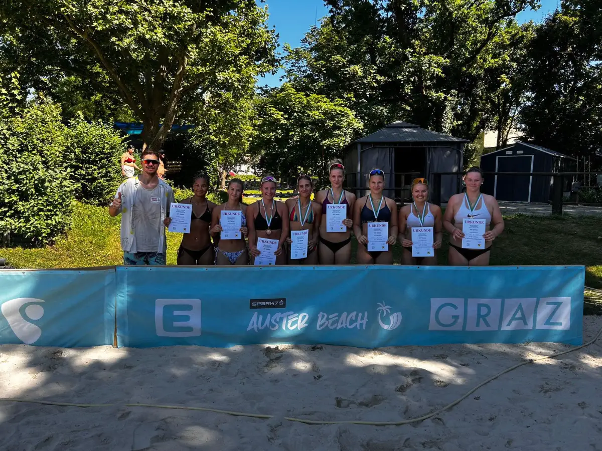 Silbermedaille für Emma&Emma bei den U21-Landesmeisterschaften