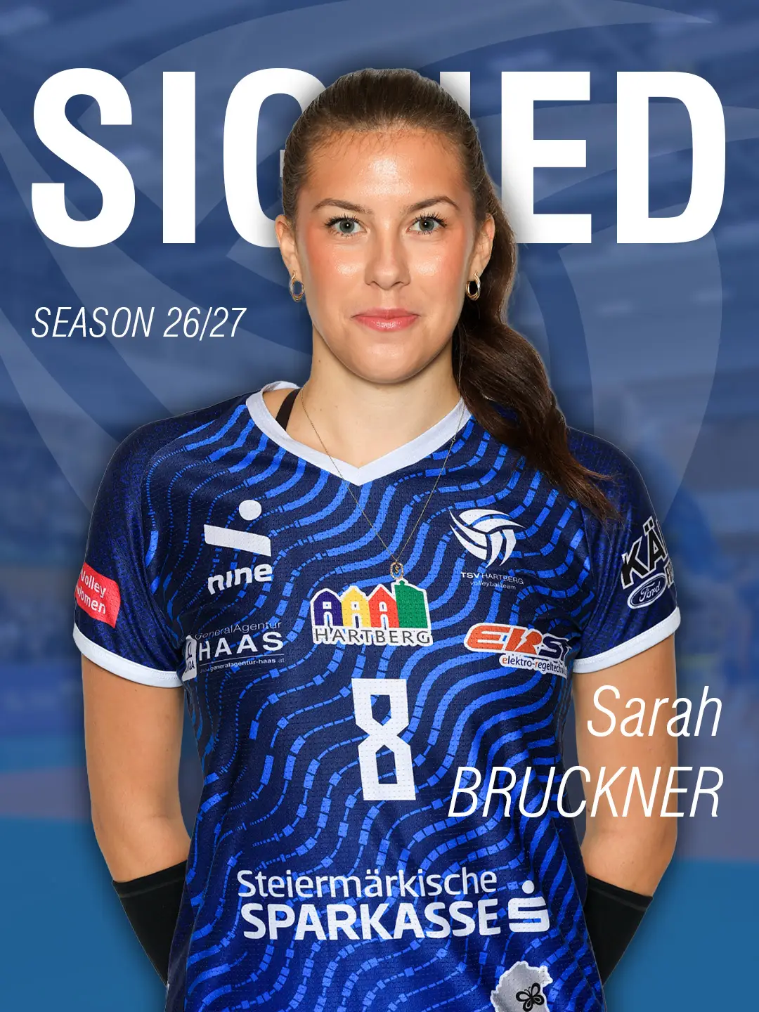 Sarah Bruckner bleibt – Schwestern-Duo wieder vereint!