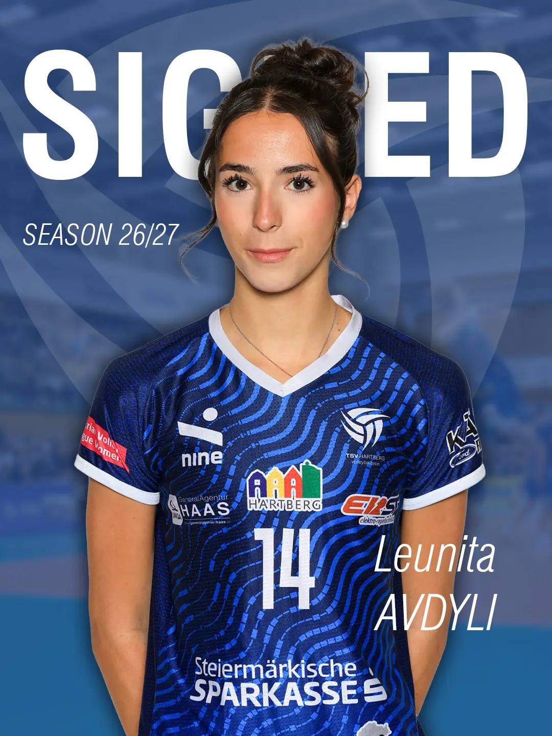 Leunita Avdyli bleibt dem TSV Hartberg treu