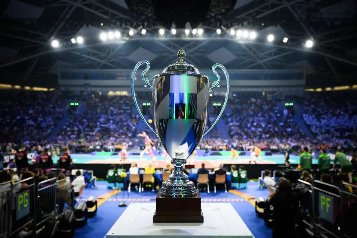 TSV Volleyball Hartberg bei CEV CL Auslosung am Mittwoch dabei!
