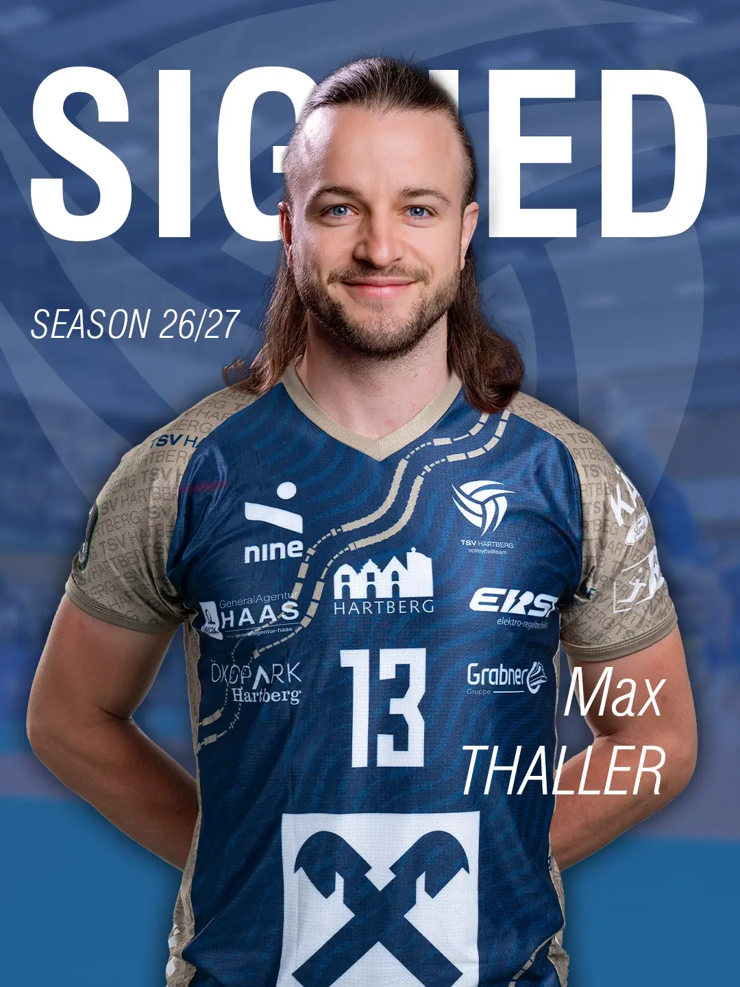 Kapitän, Meister und Eigengewächs: Max Thaller bleibt dem TSV Hartberg treu