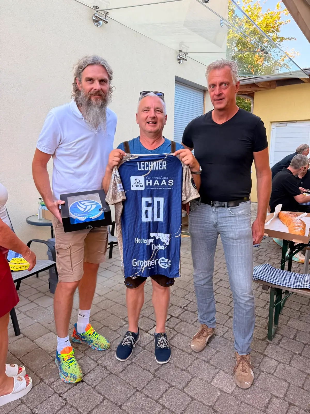 Alles Gute zum 60. Geburtstag, Heinz!