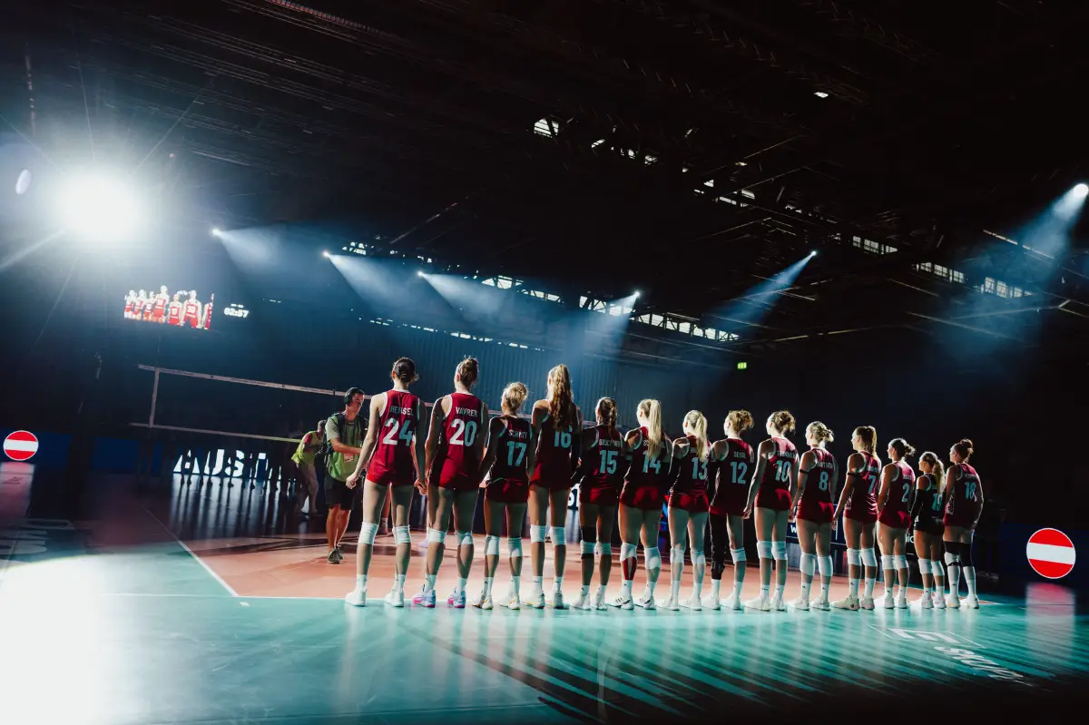 Drei TSV-Spielerinnen vertreten Österreich bei der CEV EuroVolley 2026