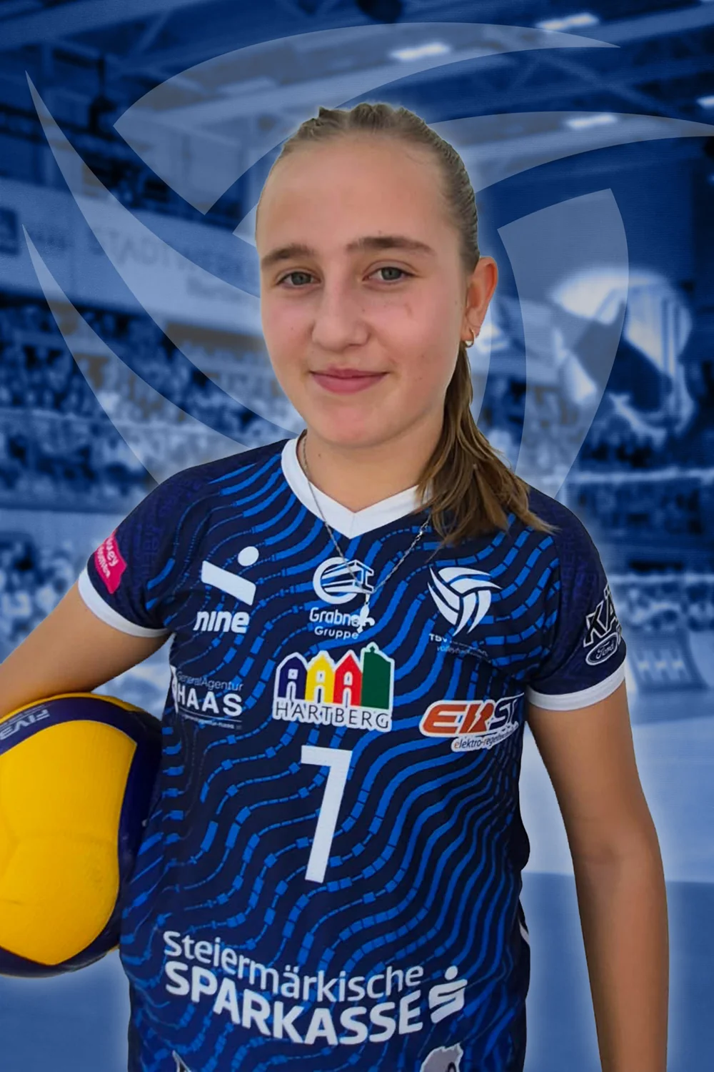 Ajla Mujagić, Zuspiel, TSV Hartberg Volleyball
