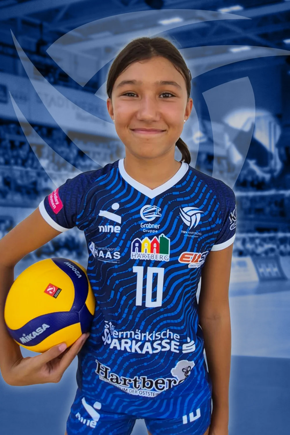 Juna Nadarajah, Mittelblock, TSV Hartberg Volleyball