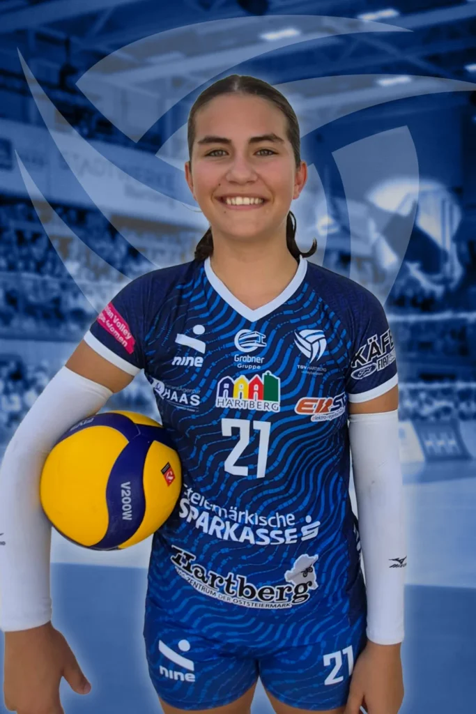 Lara Erhart, Zuspiel, TSV Hartberg Volleyball