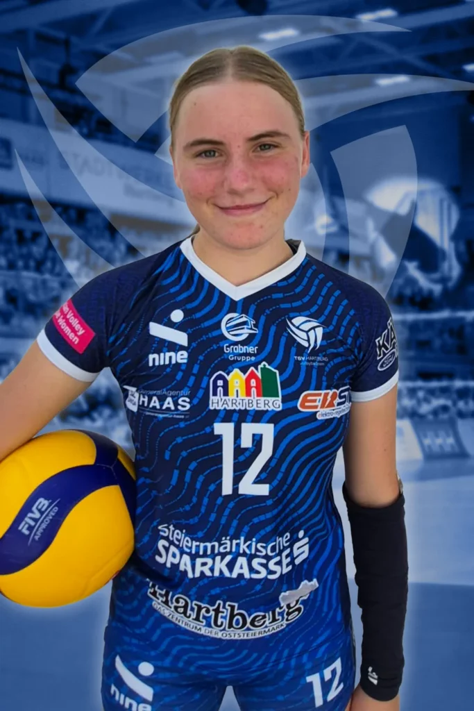 Leonie Zettl, Diagonalangriff, TSV Hartberg Volleyball