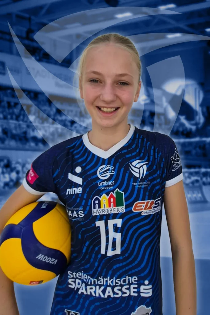 Lia Paunger, Diagonalangriff, TSV Hartberg Volleyball