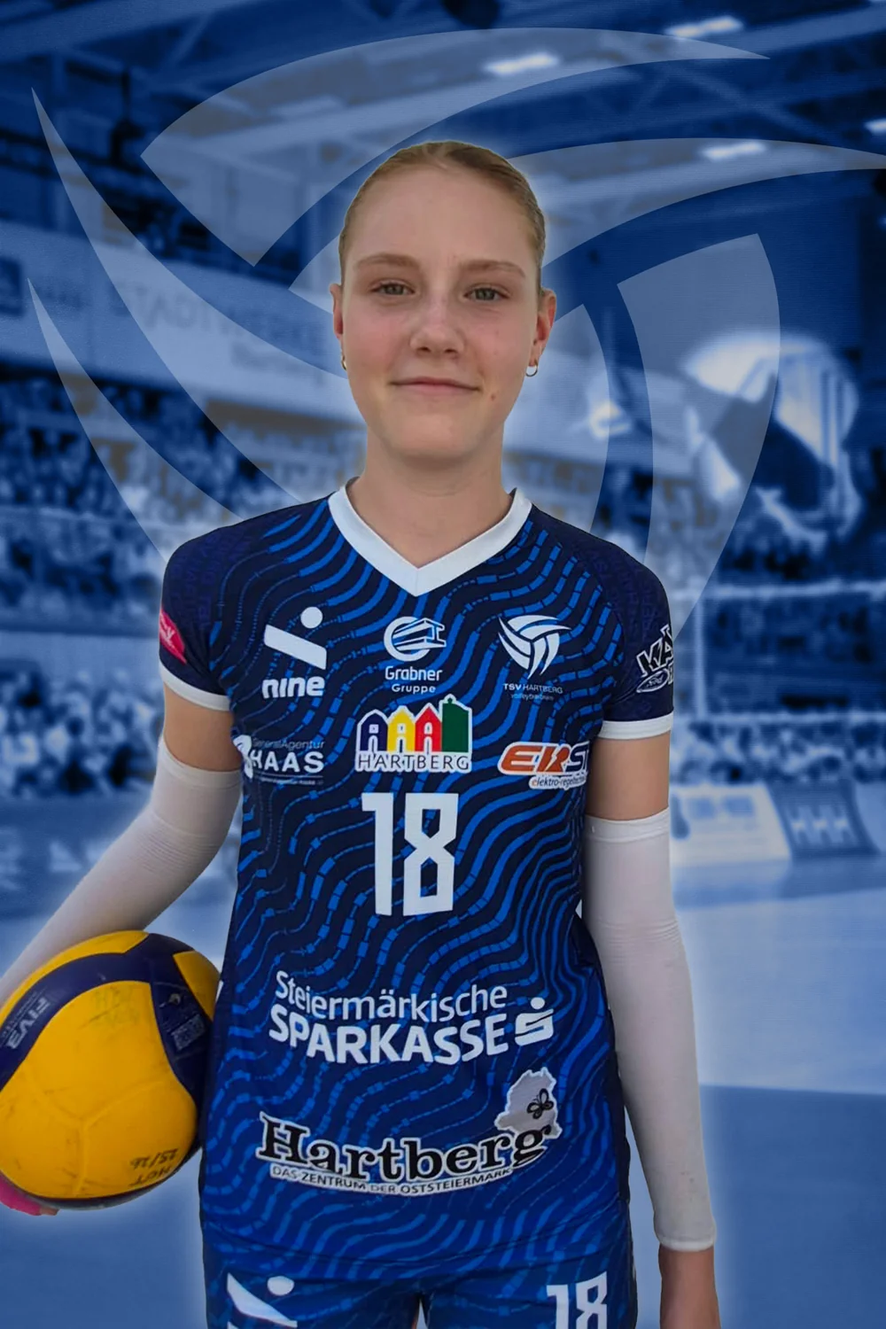 Mia-Sophie Schlögl, Außenangriff, TSV Hartberg Volleyball