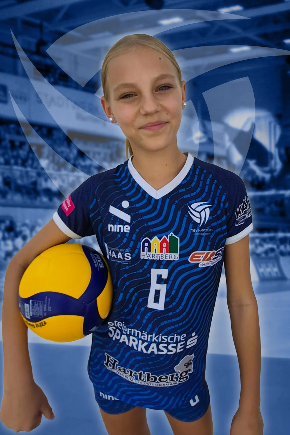 Mia Wieser, Außenangriff, TSV Hartberg Volleyball