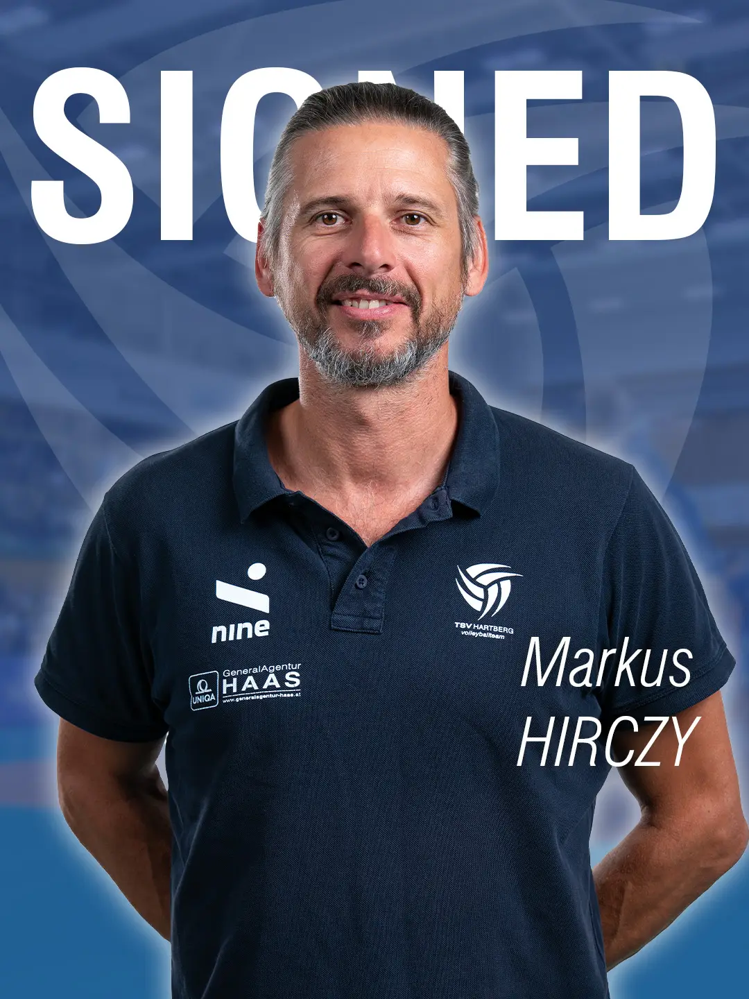 Meistermacher bleibt an Bord: Markus Hirczy verlängert beim TSV Hartberg