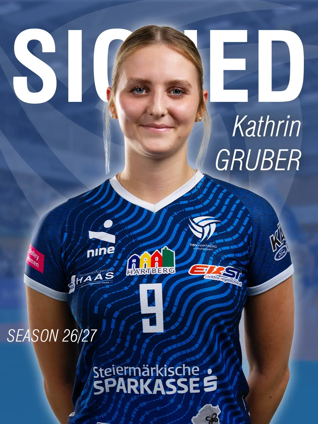 SIGNED: Kathrin Gruber - vom Nachwuchs in die 1. Bundesliga