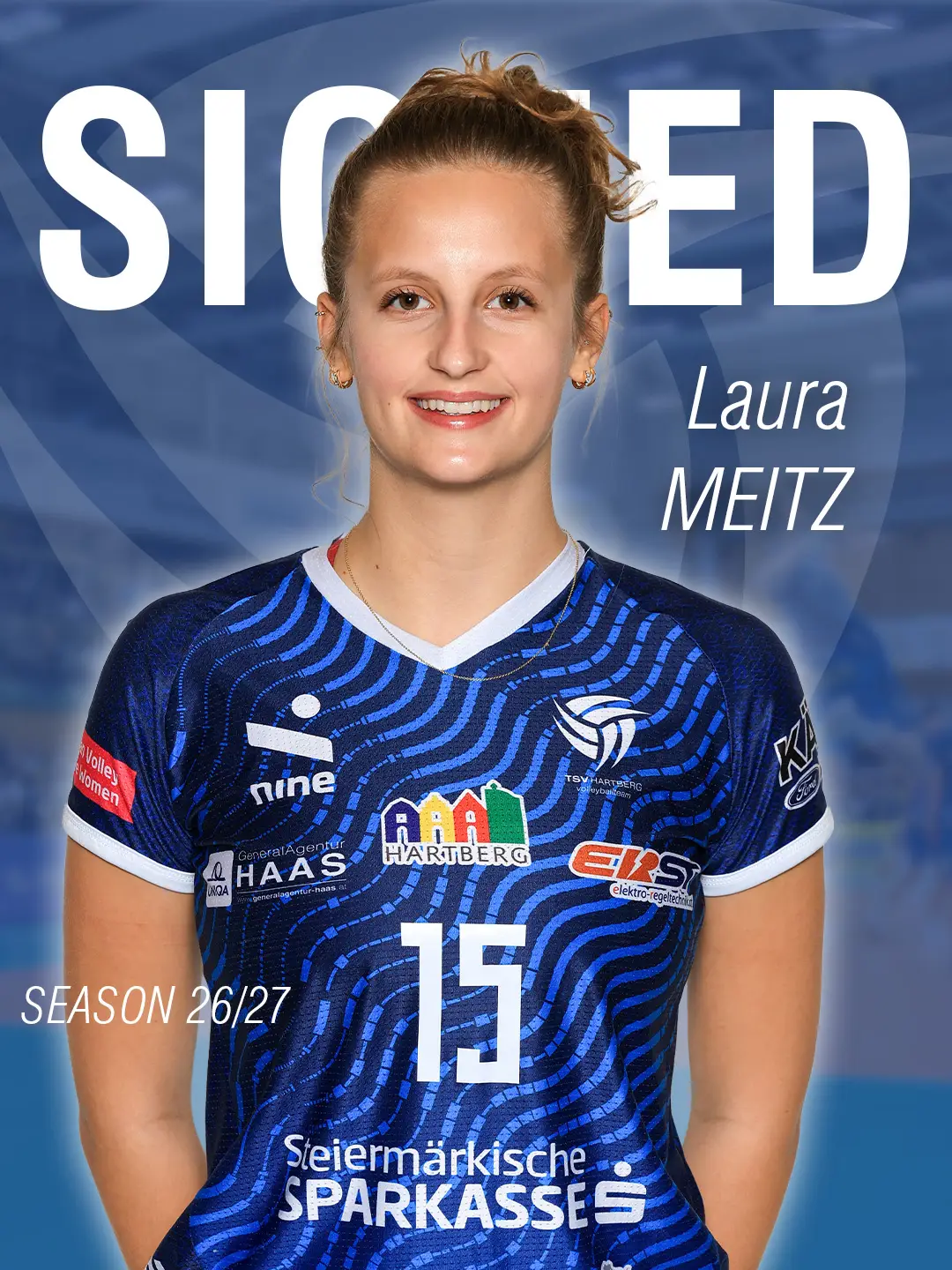 Laura Meitz schafft den nächsten Schritt