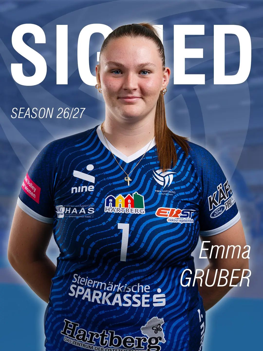 SIGNED: Emma Gruber - der Hartberger Weg geht weiter!