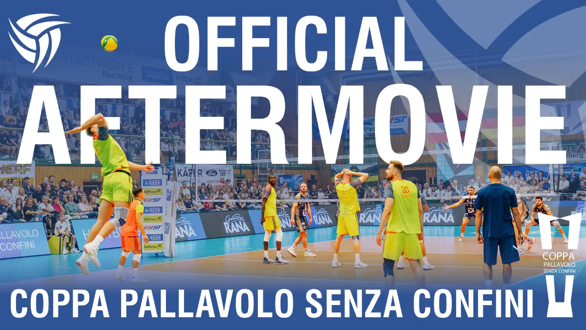 Das offizielle Aftermovie der Coppa Pallavolo Senza Confini ist online!
