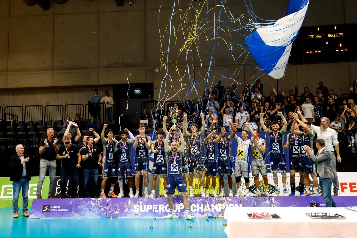 SUPERCUP-SIEGER 2026! TSV Raiffeisen Hartberg verteidigt Titel mit souveränem 3:0-Erfolg in Graz