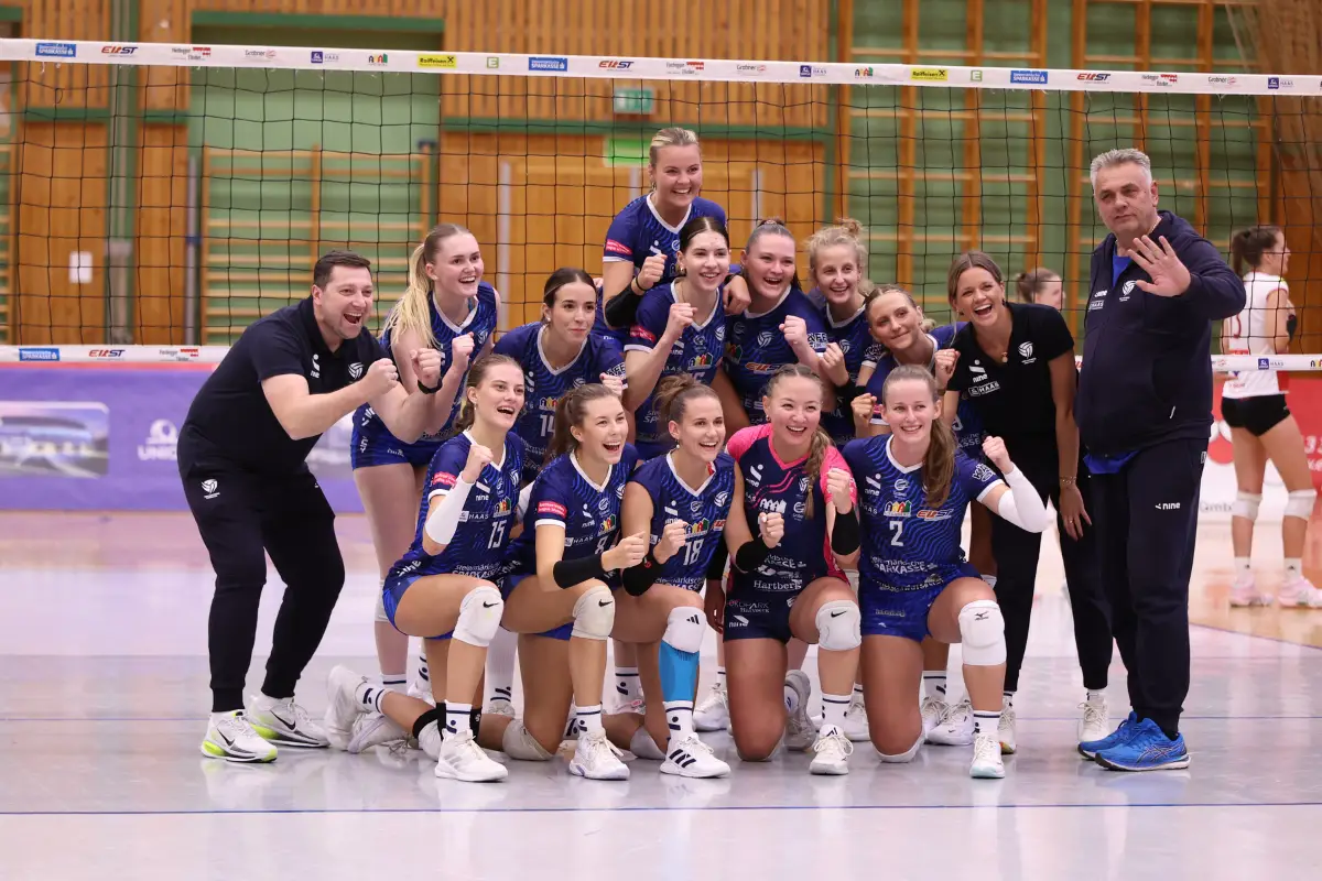 Souveräner 3:0-Heimsieg unserer Damen 1 – Farmteams zeigen Kampfgeist