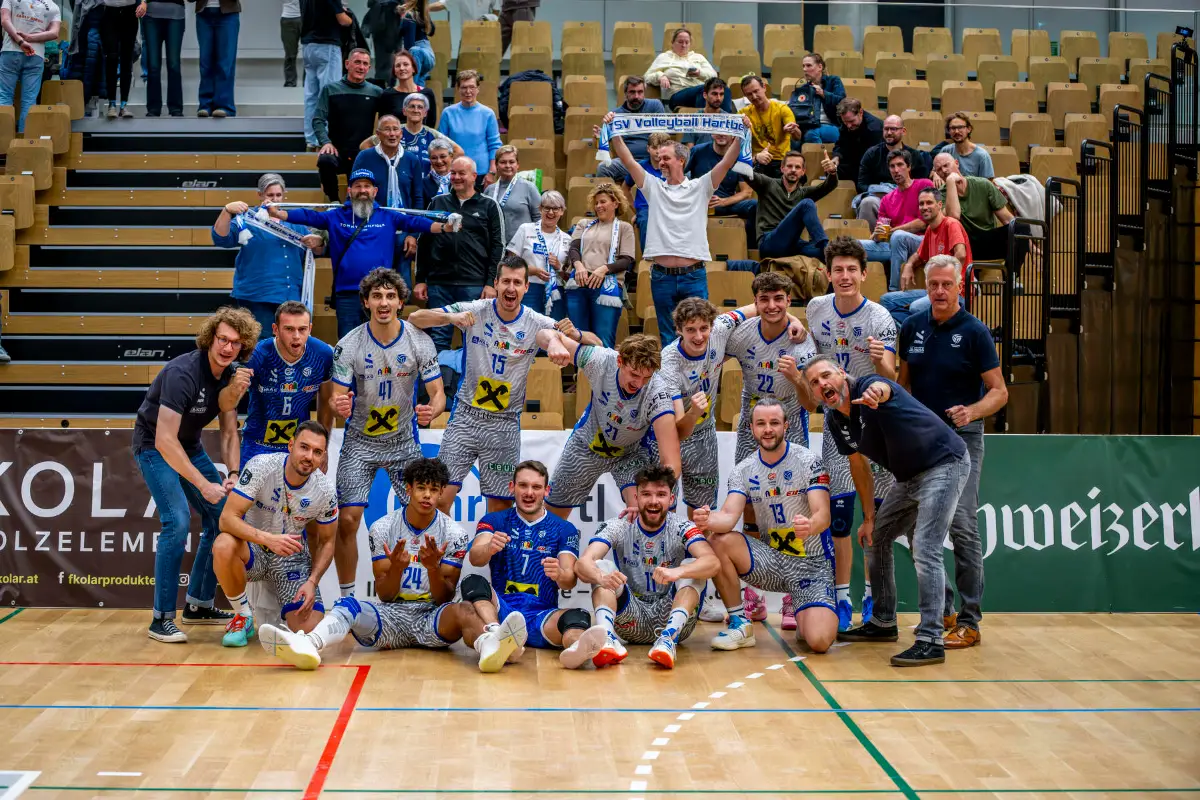 Erster Ligasieg für die Herren, Damen holen Punkt in Wien – starkes Wochenende für TSV-Farmteams
