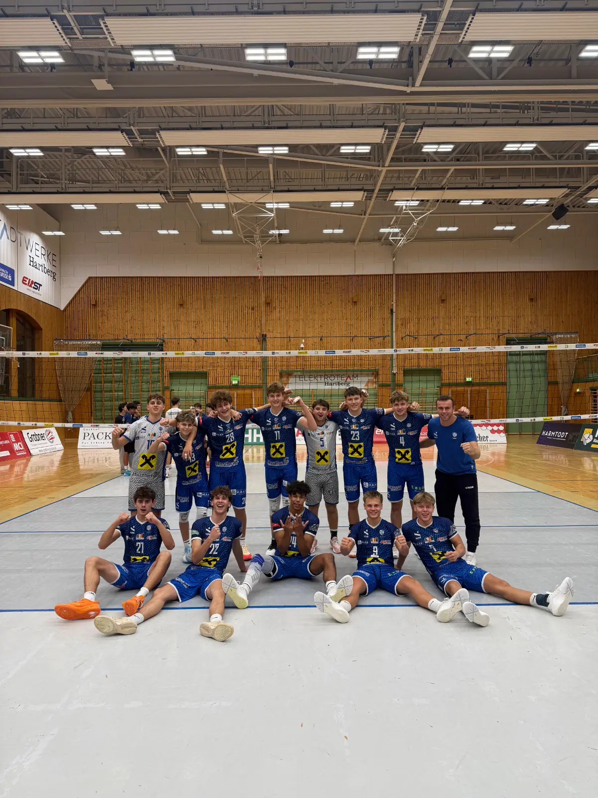 U20-Doppelpack: Damen und Herren schaffen Aufstieg in die nächste Runde der Österreichischen Meisterschaften