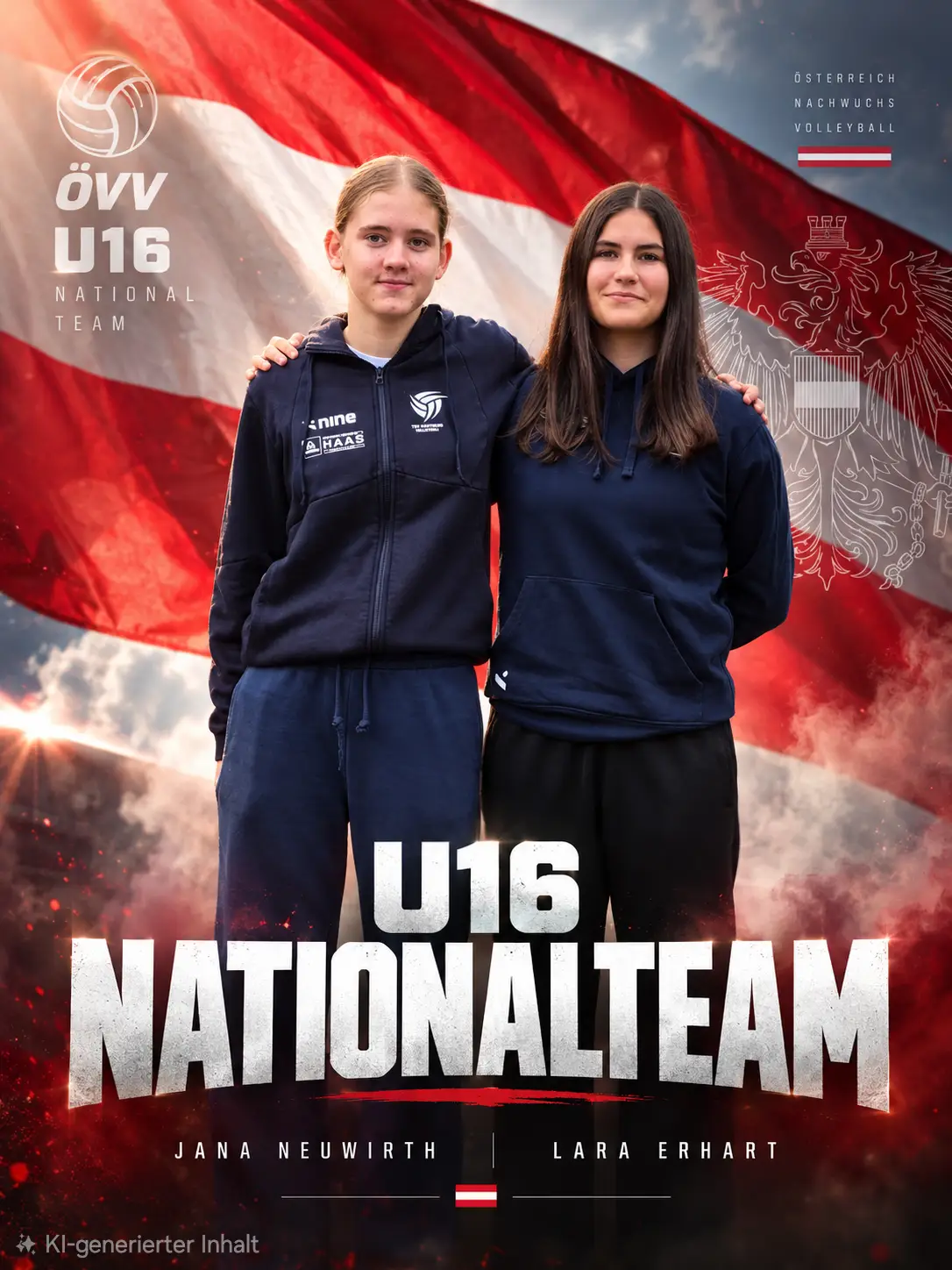 Zwei TSV-Talente für Österreichs U16-Nationalteam einberufen